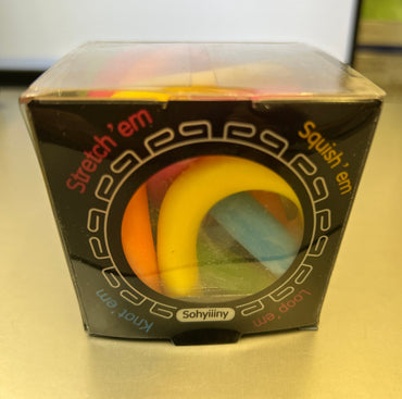 Noodlies Squish Squishy Toy