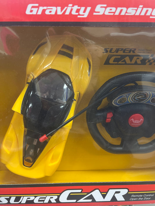 Control remoto de supercoche
