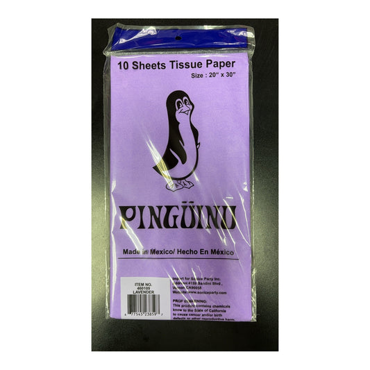 10 ct Tissue Paper, Lavender 240Pk/Cs