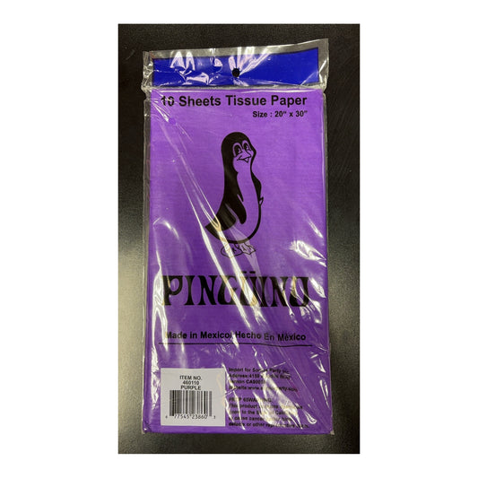 10 ct Tissue Paper, Purple 240Pk/Cs