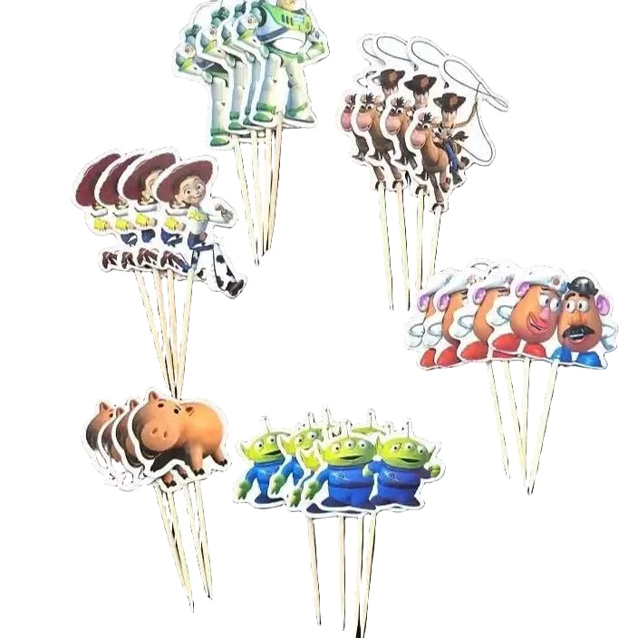 Toy Story Cupcake Topper 24ct