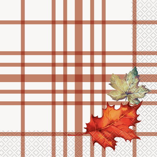 Fall Flair Napkin 16ct