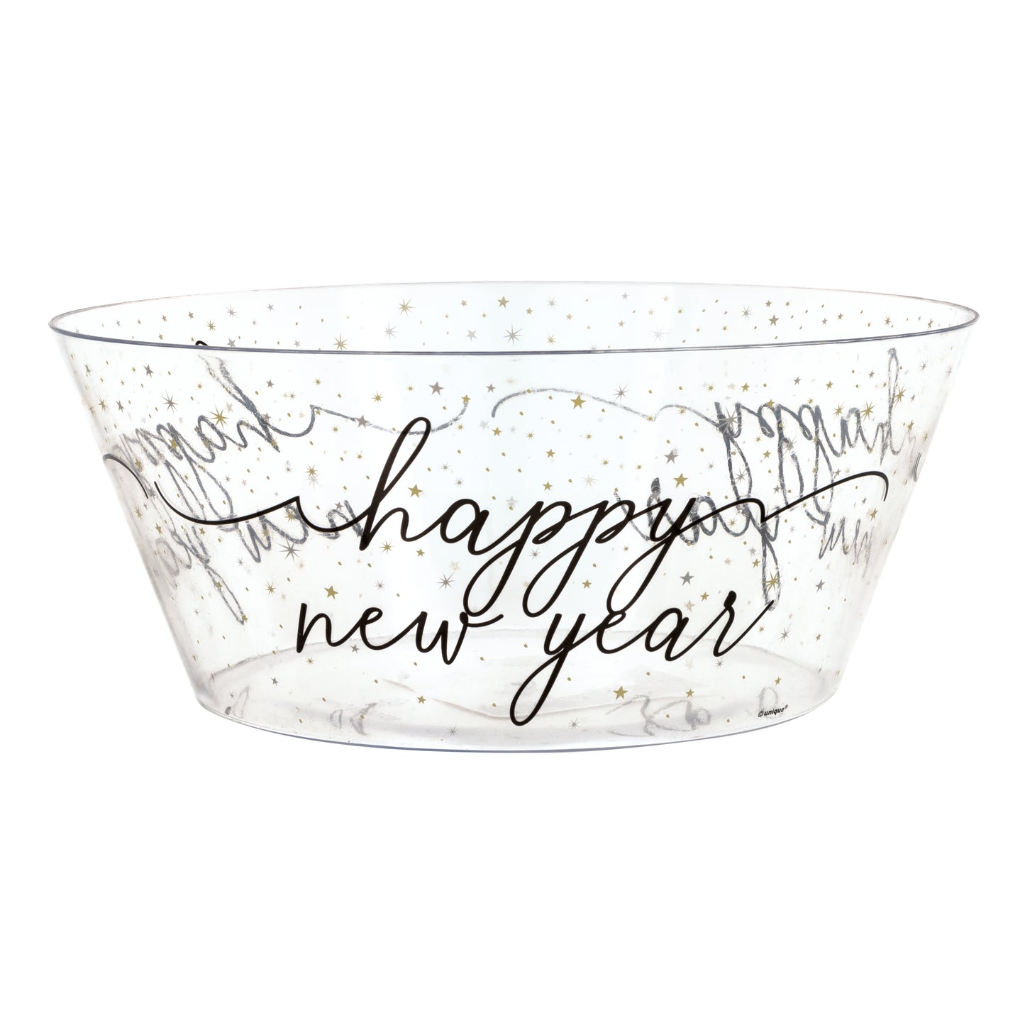 New Year Serving Bowl