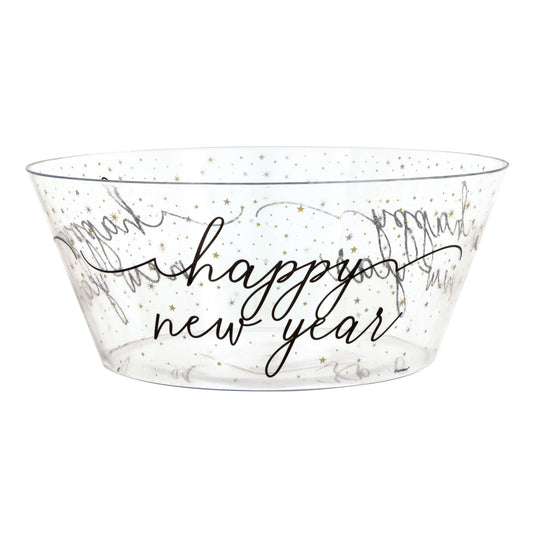 New Year Serving Bowl