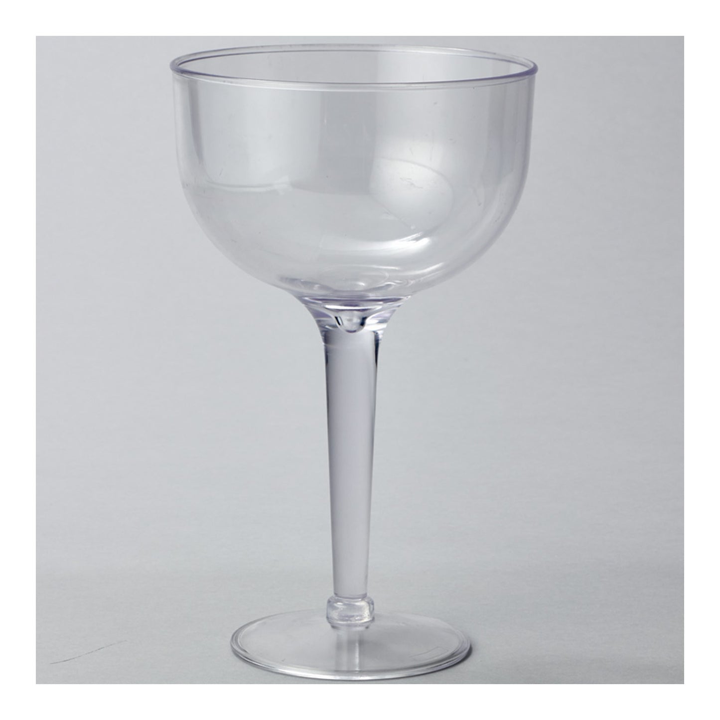 47oz Plastic L Wine Glass Clear