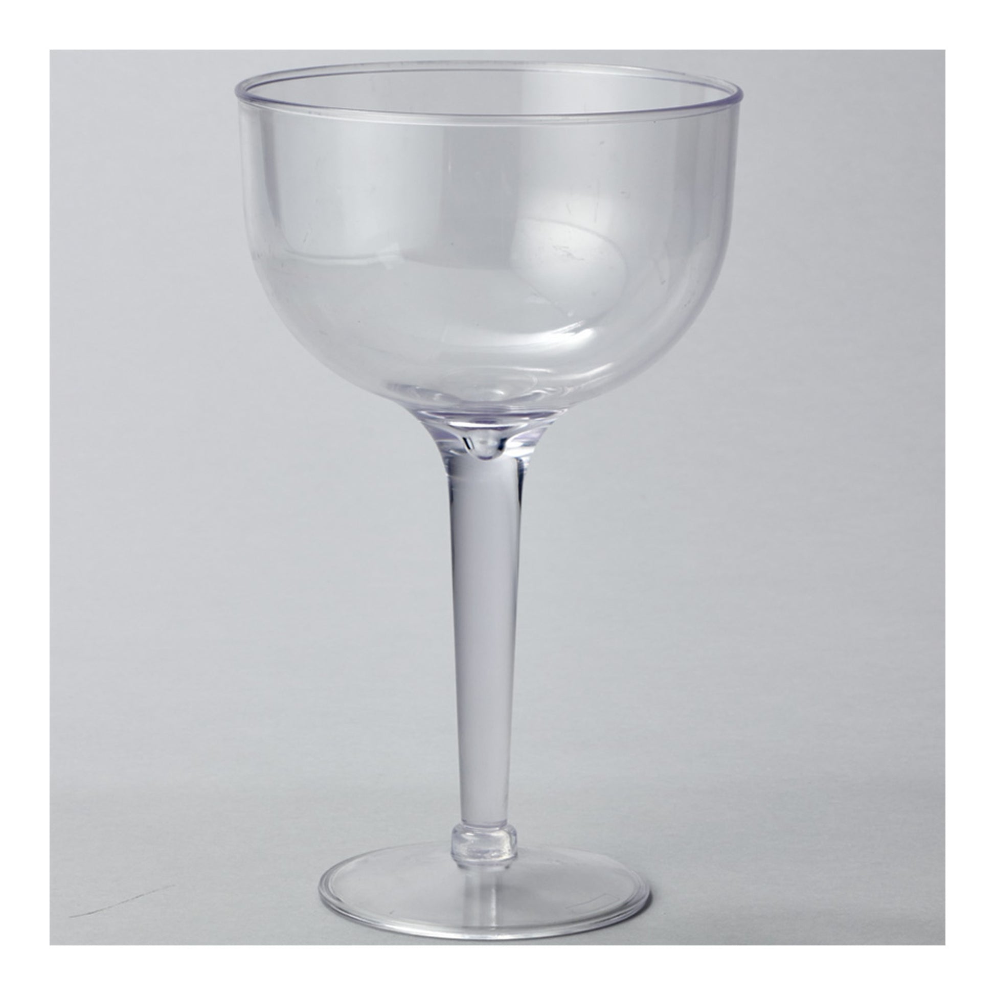 47oz Plastic L Wine Glass Clear