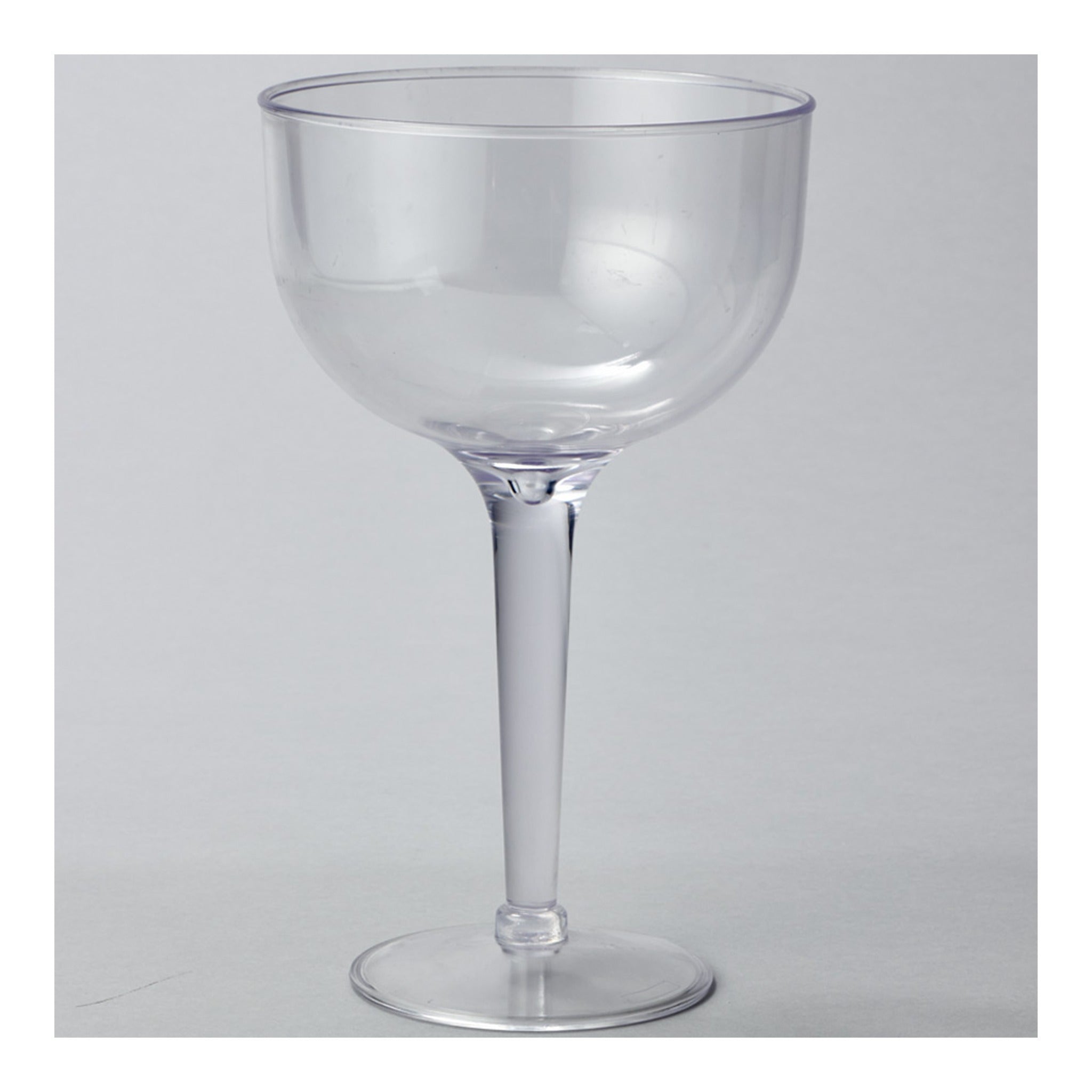 47oz Plastic L Wine Glass Clear