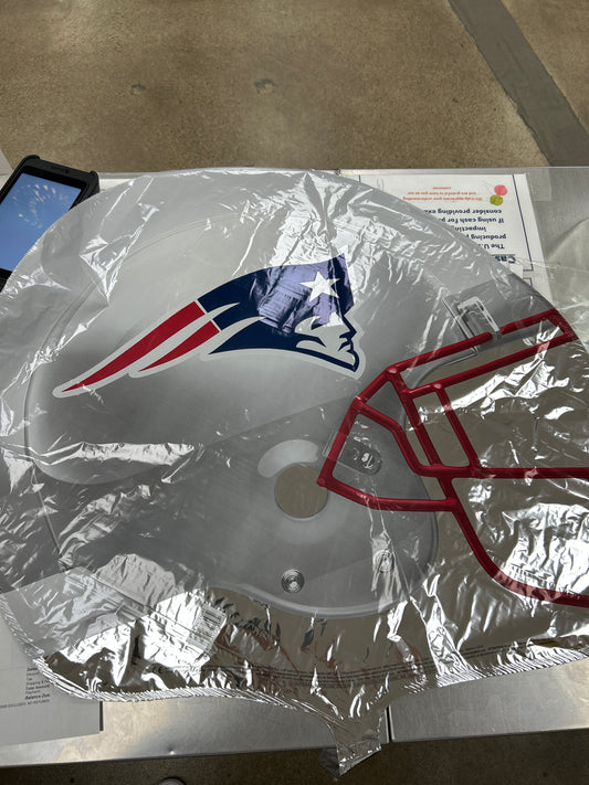 SuperShape New England Patriots Helmet