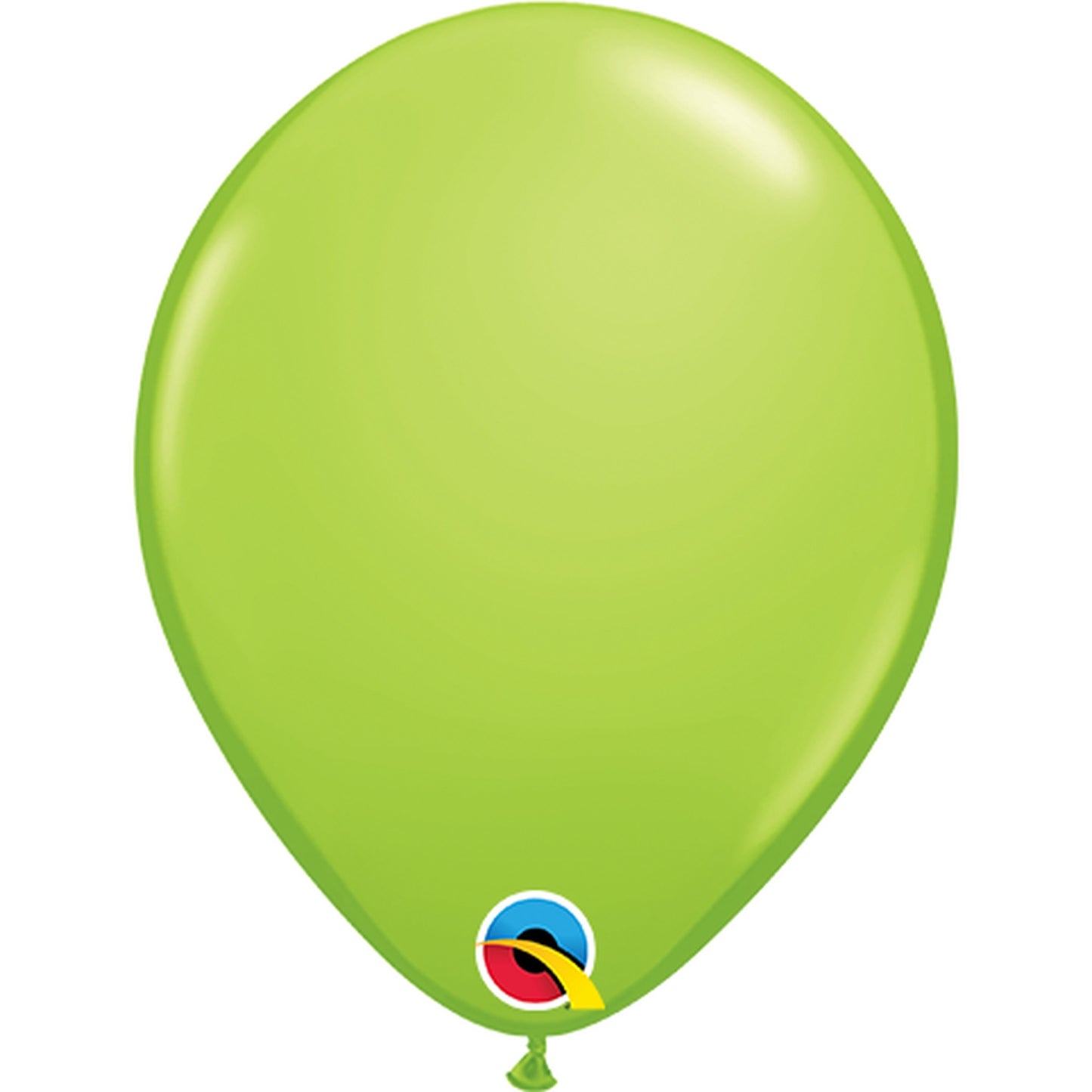 Qualatex Balloon Light Green 100ct Latex Balloon 5"
