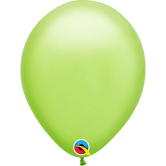 Qualatex Balloon Light Green 100ct Latex Balloon 11"