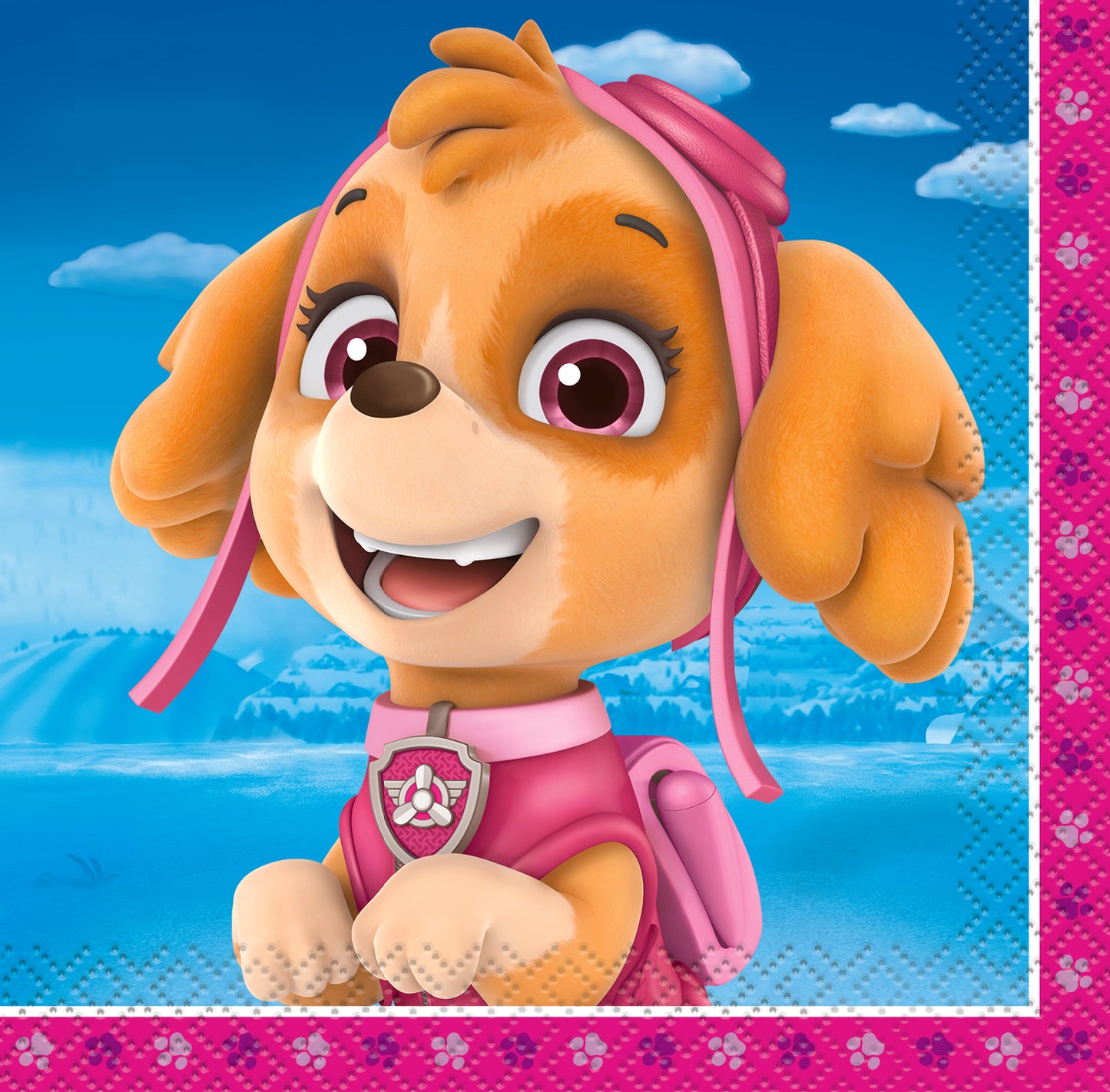Paw Patrol Girl B/Napkin 16ct