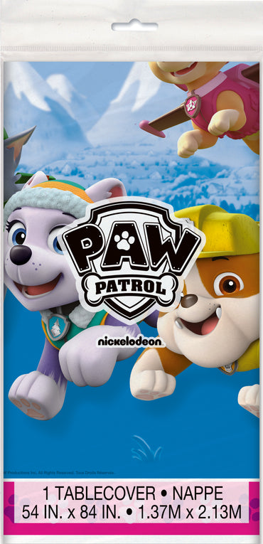 Table Cover Paw Patrol Girl