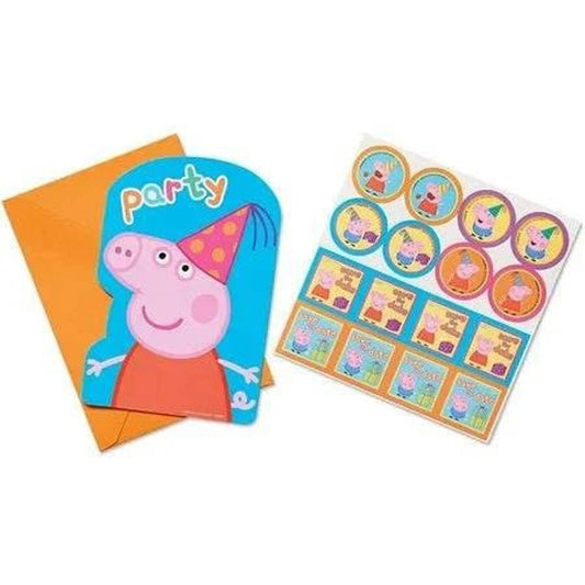 Invitation Peppa Pig