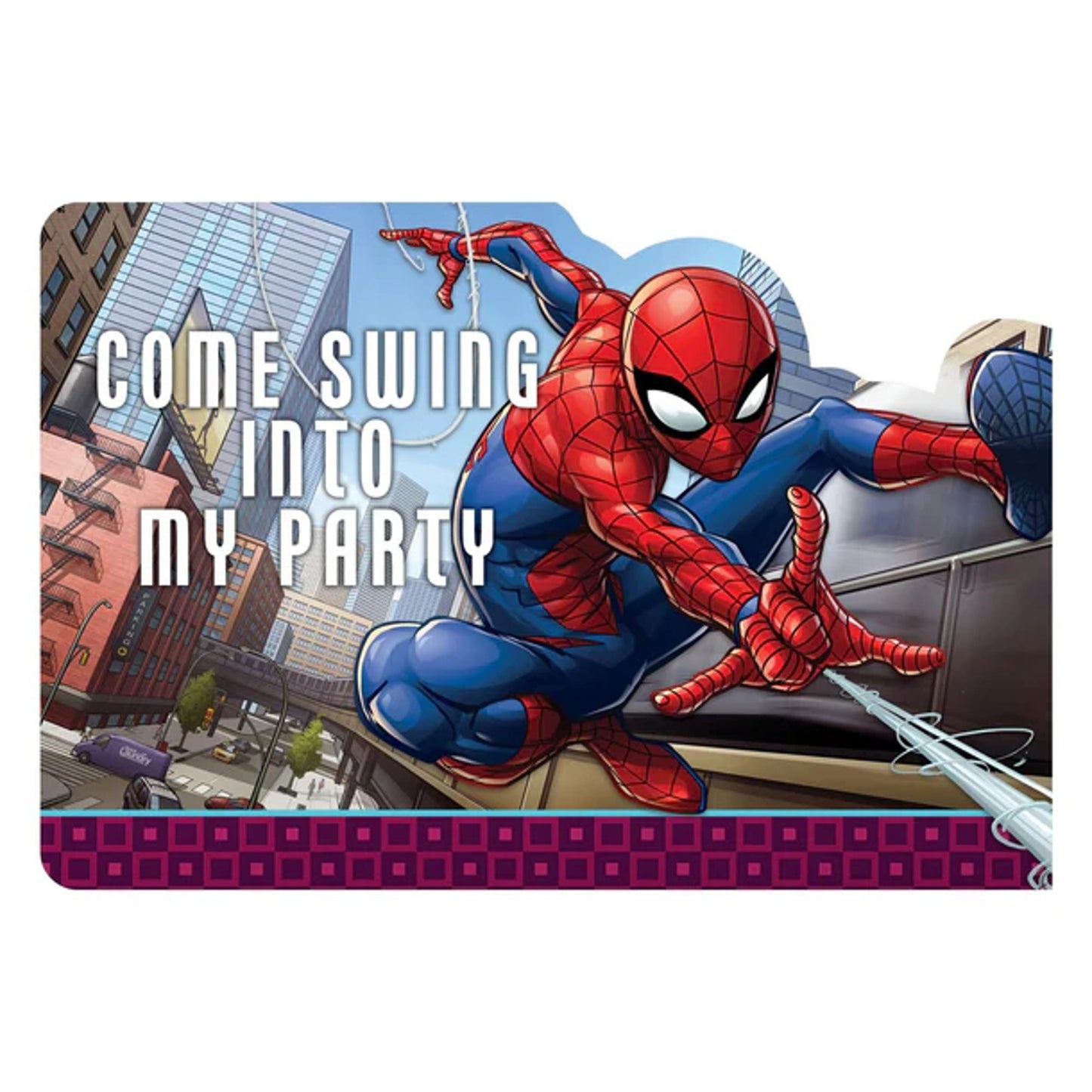 Invitación Spider-Man
