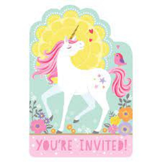 Invitation Unicorn