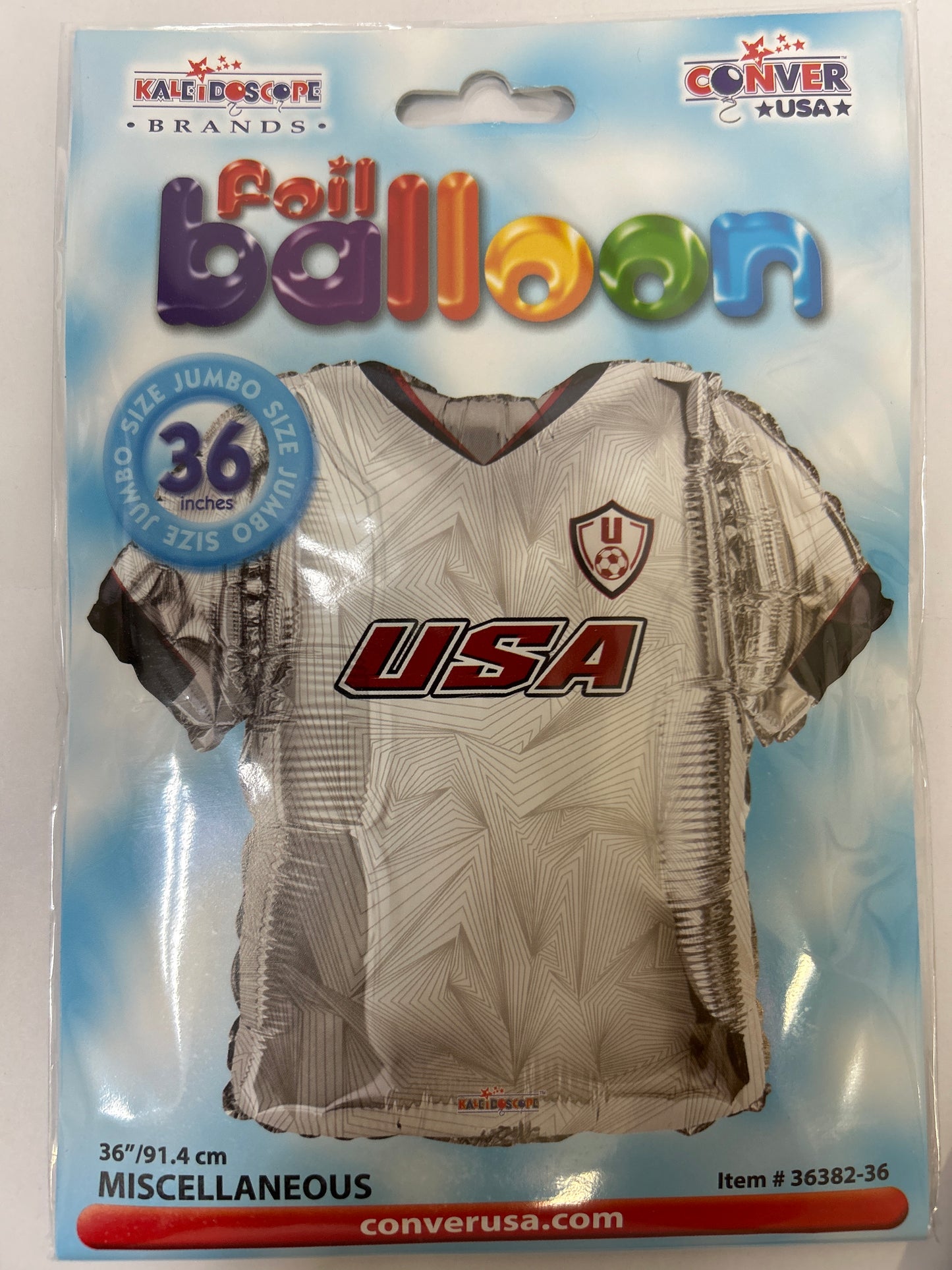 36”Jersey USA Foil Balloon