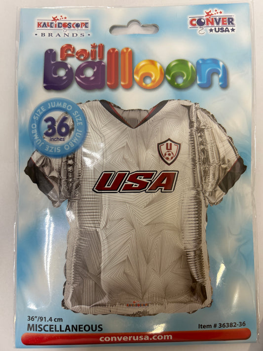 36”Jersey USA Foil Balloon