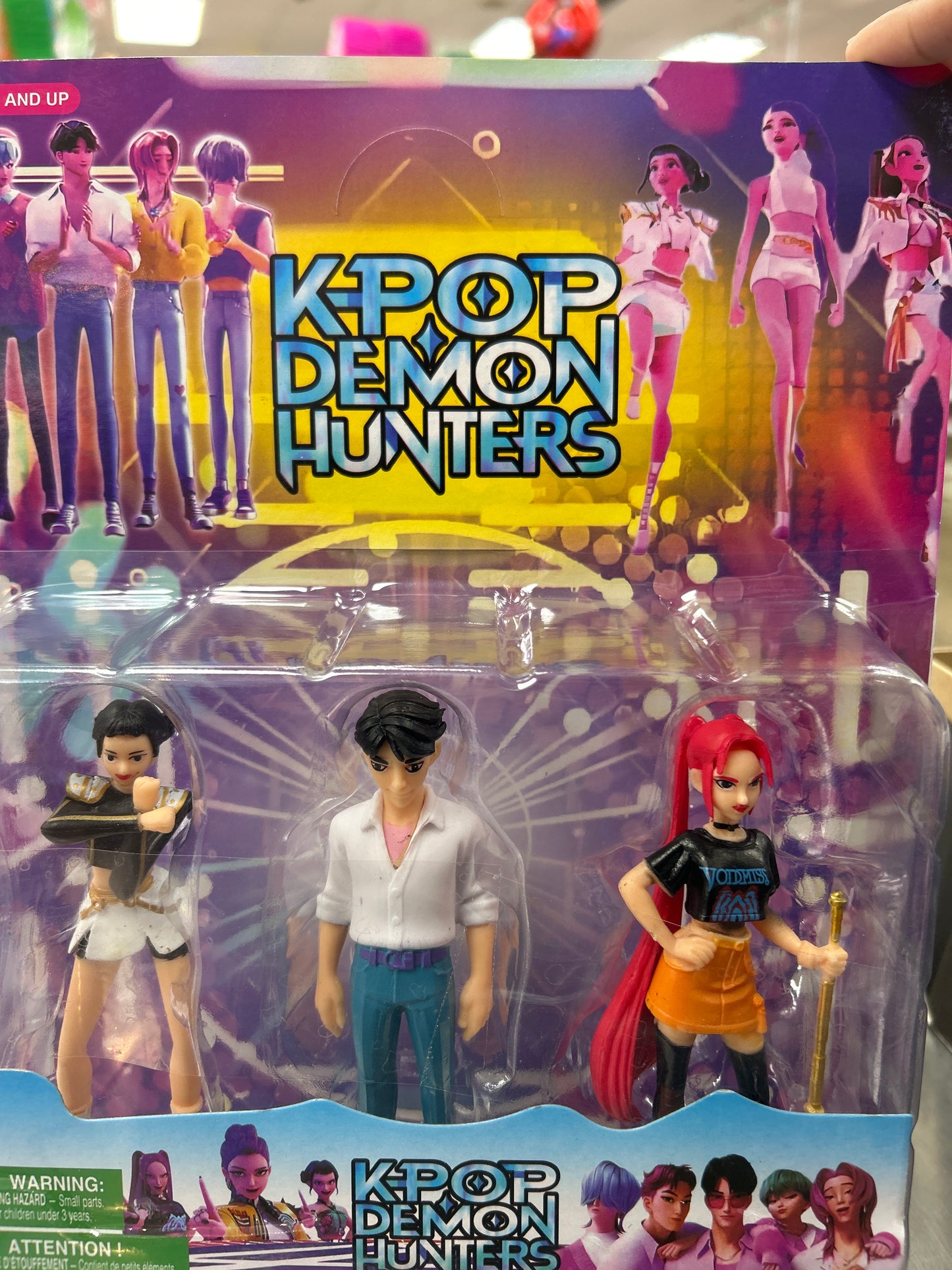 K-Pop Doll Set 3pc