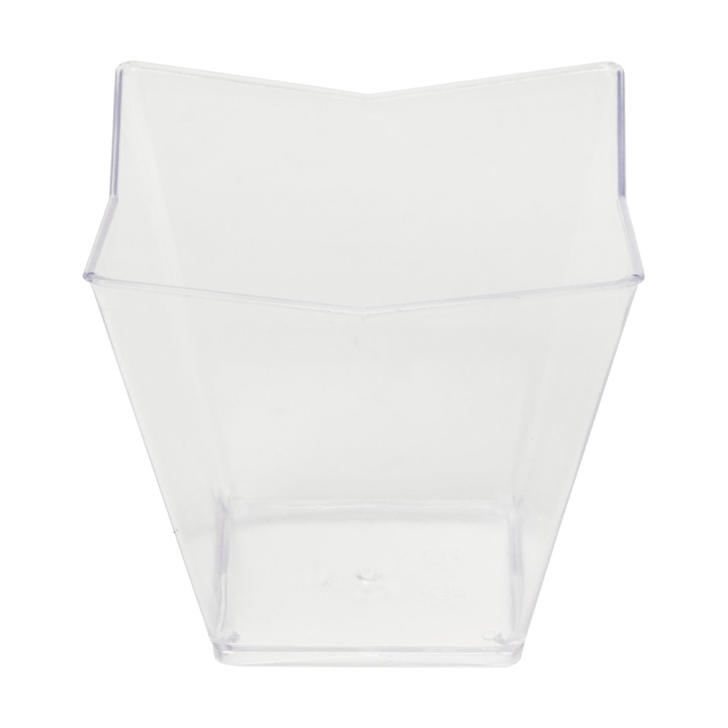 4oz Plastic Dessert Cup 2"