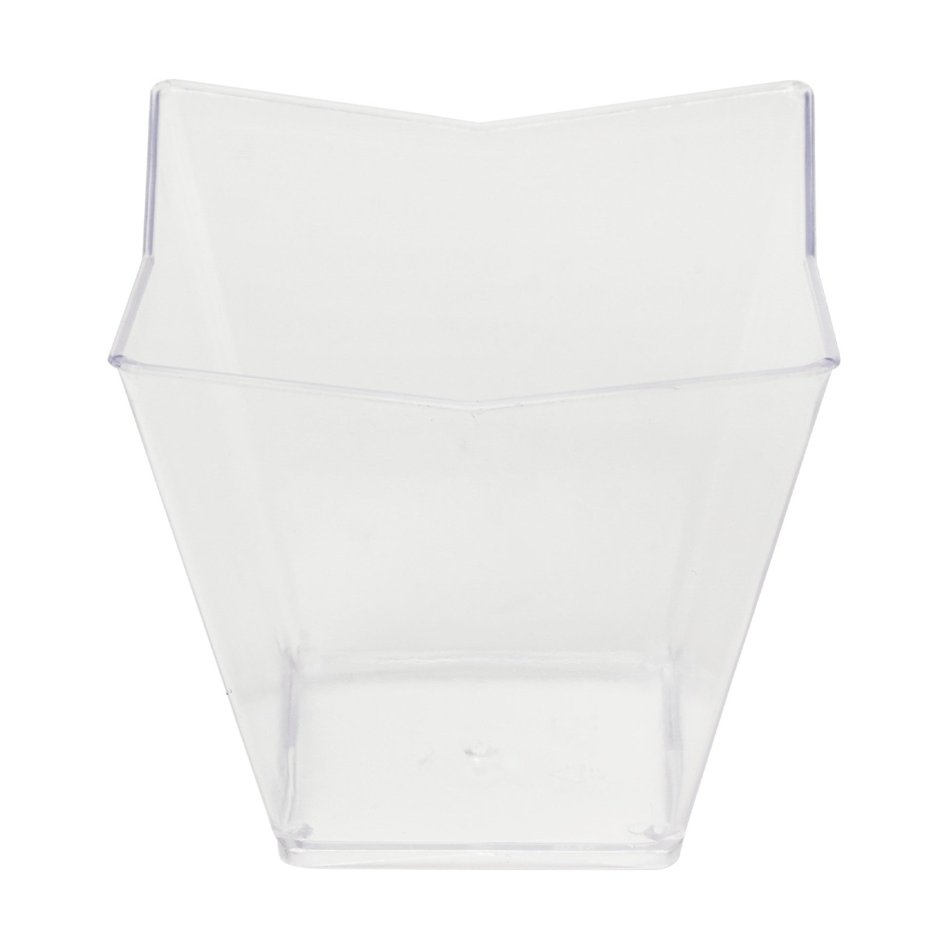 4oz Plastic Dessert Cup 2"