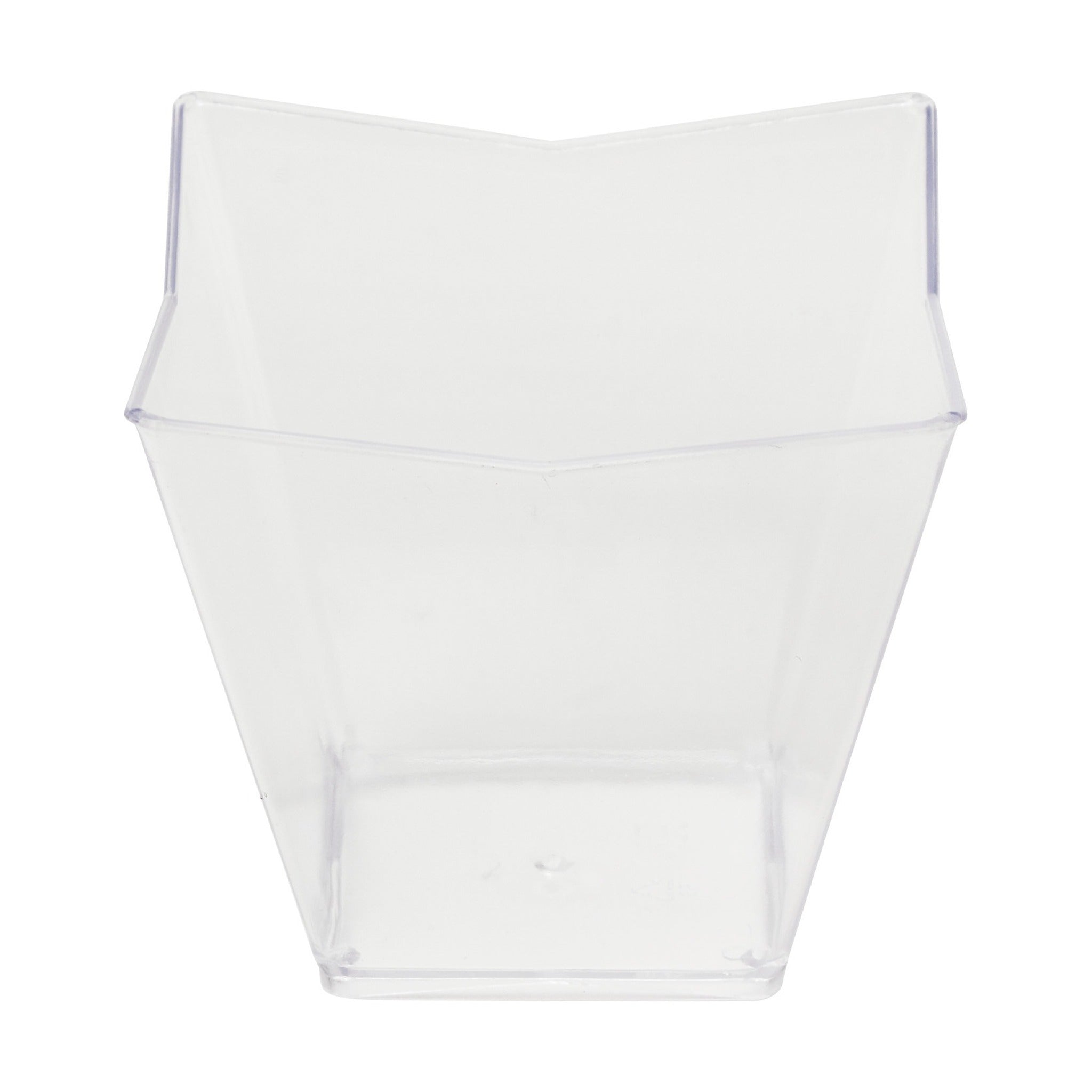 4oz Plastic Dessert Cup 2"