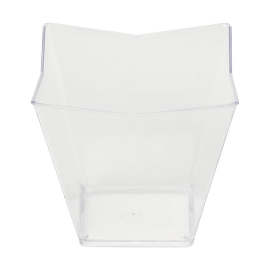 4oz Plastic Dessert Cup 2"