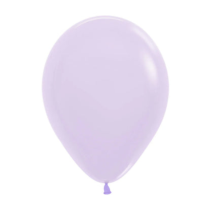 Pastel Matte Lilac 100ct Latex Balloon 5"
