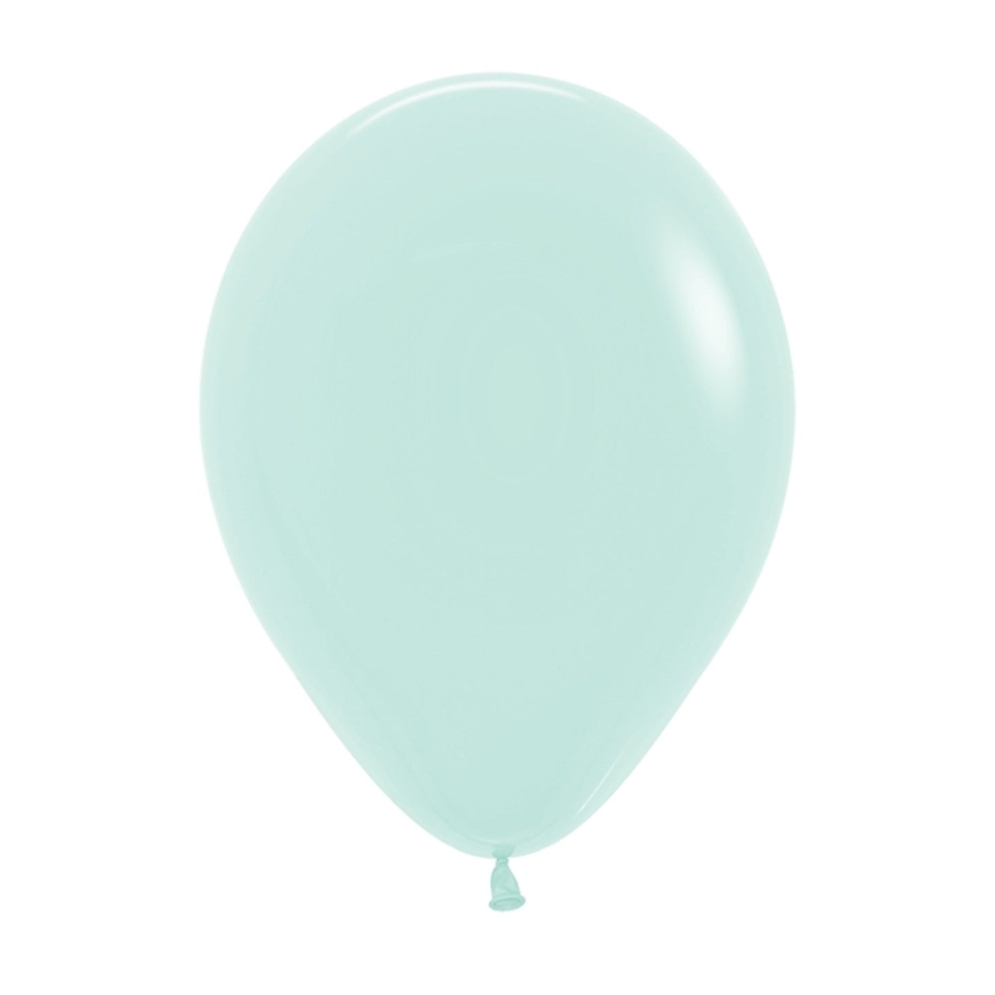 Betallatex Balloon Pastel Matte Green 100ct Latex Balloon 5"