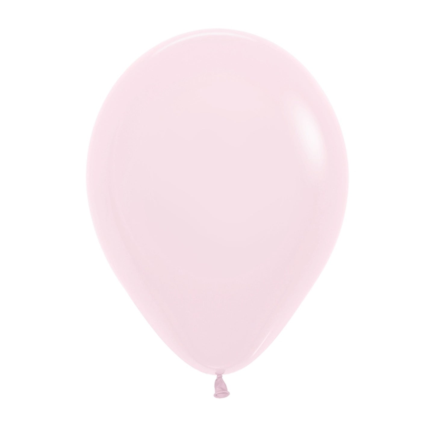 Betallatex Balloon Pastel Matte Pink 100ct Latex Balloon 5"