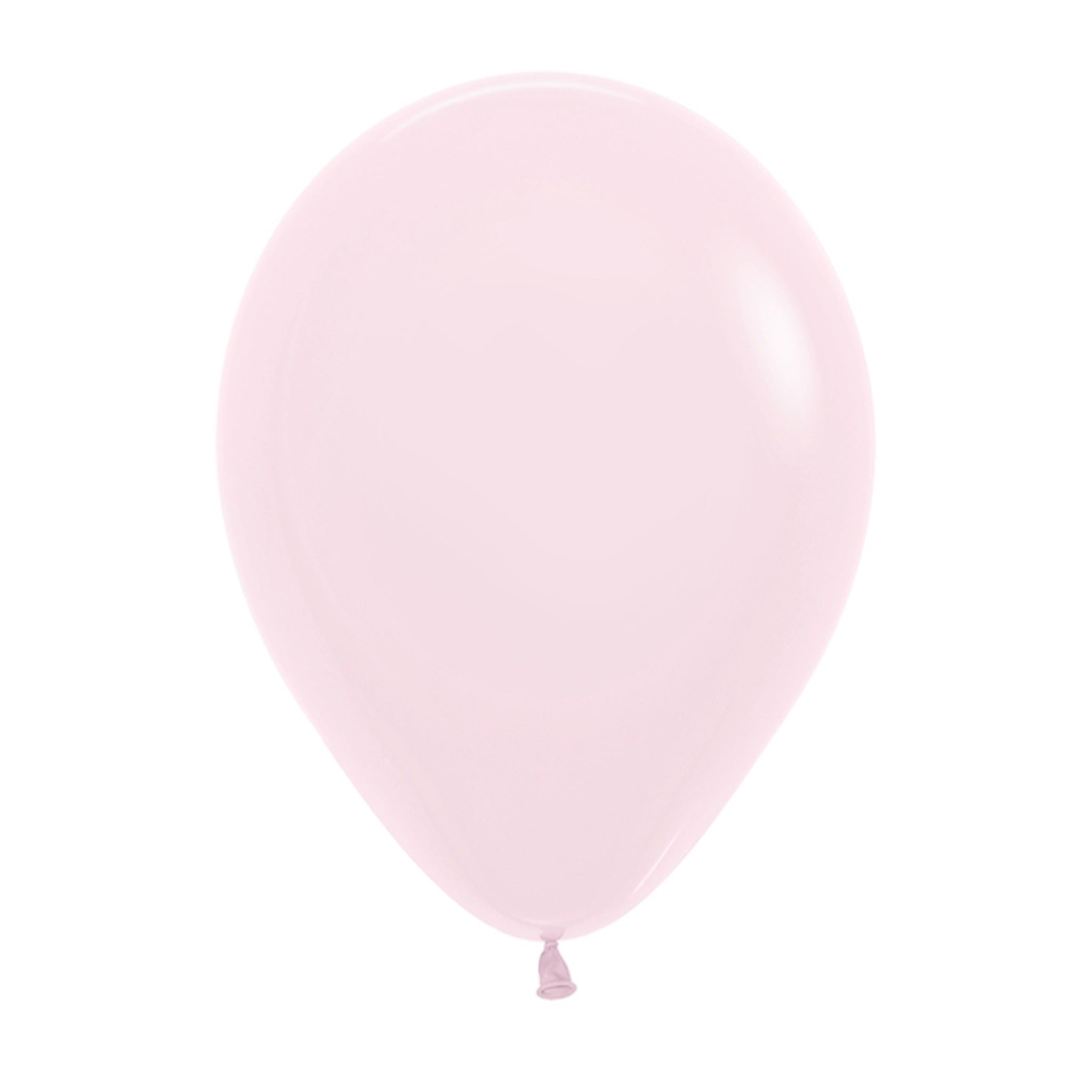 Betallatex Balloon Pastel Matte Pink 100ct Latex Balloon 5"