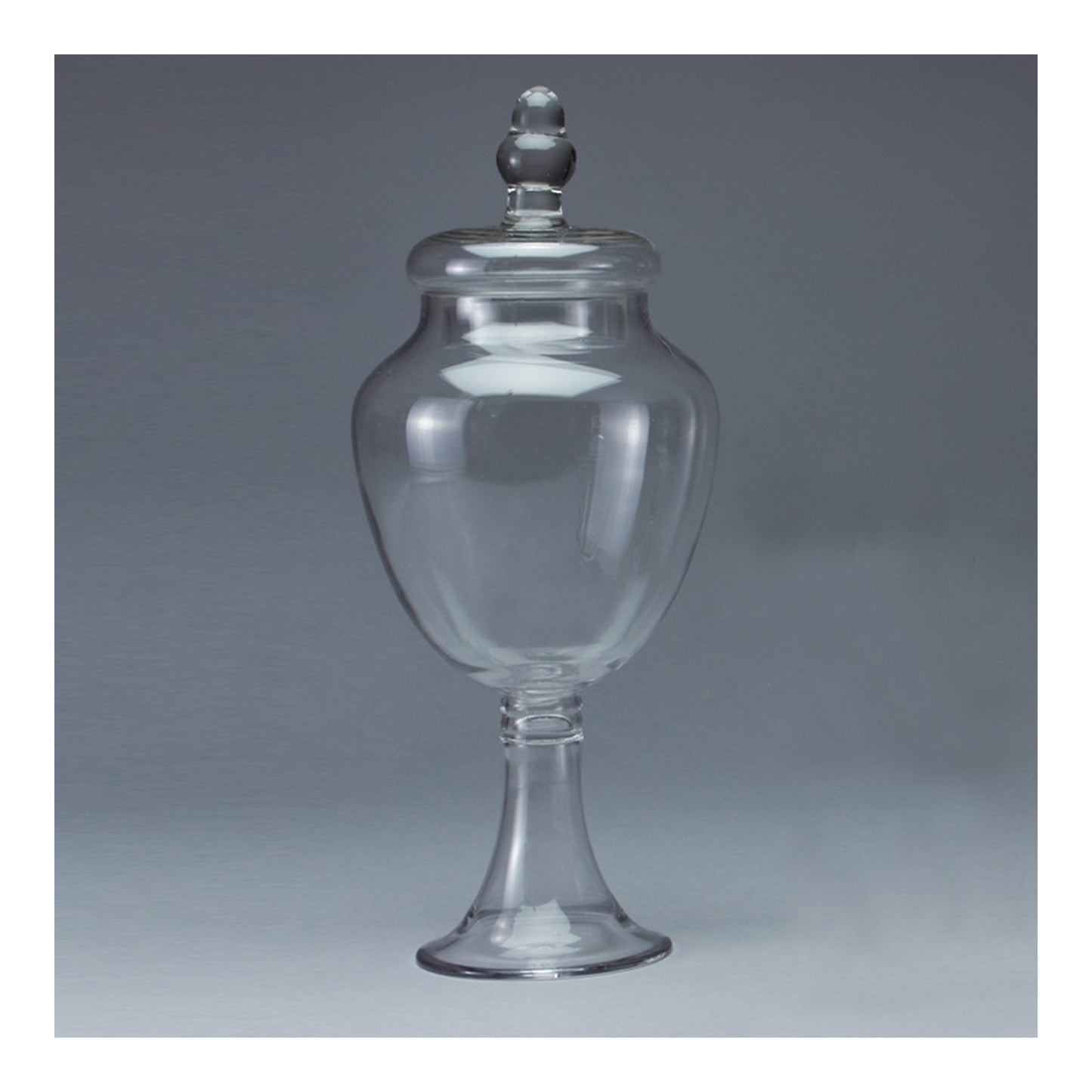 5" Glass Candy Jar with Lid