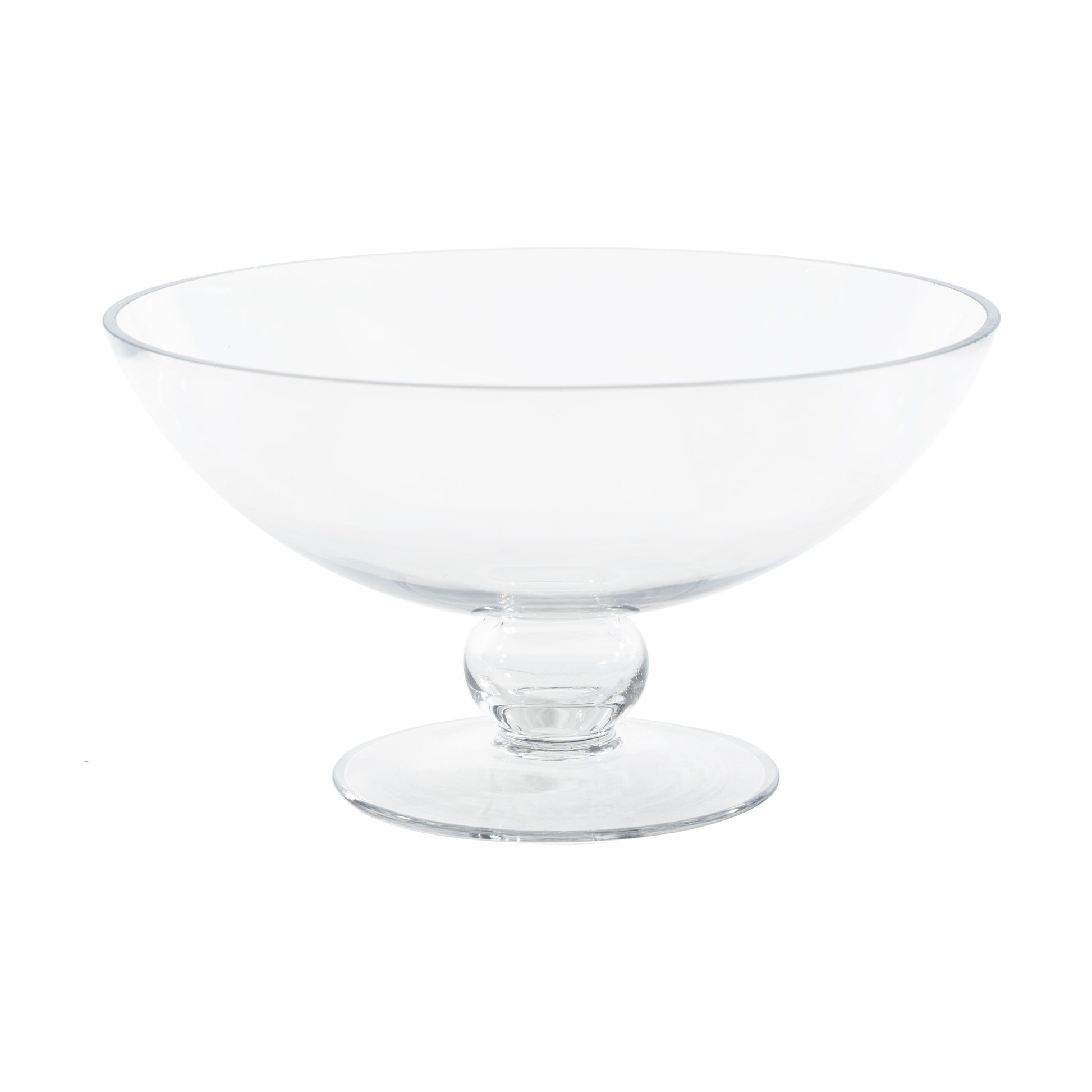 5" Glass Pedestal Bowl