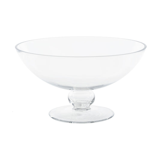 5" Glass Pedestal Bowl