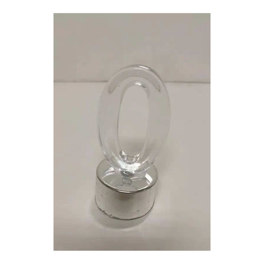 (c) LED Number Silver 0