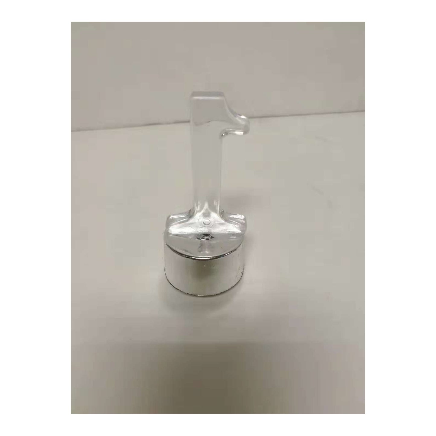 (c) LED Number Silver 1