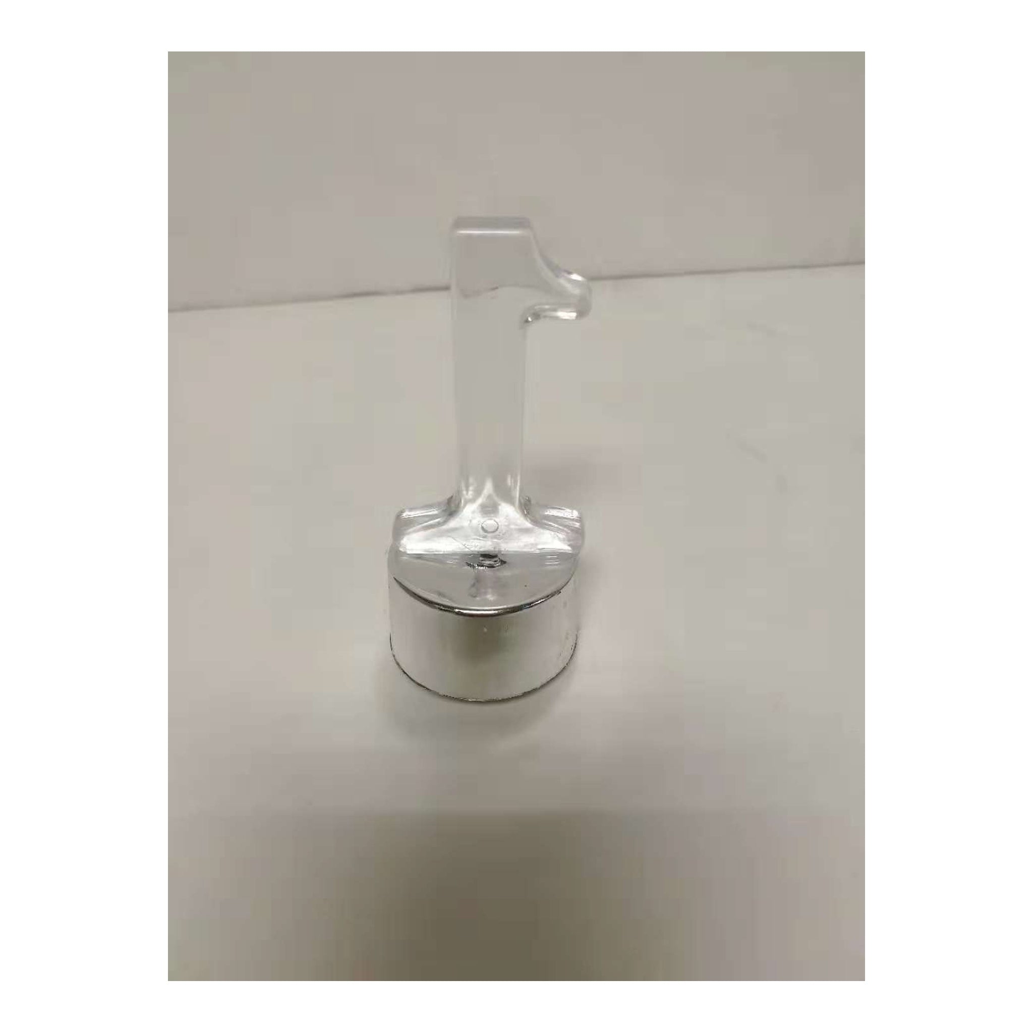 (c) LED Number Silver 1