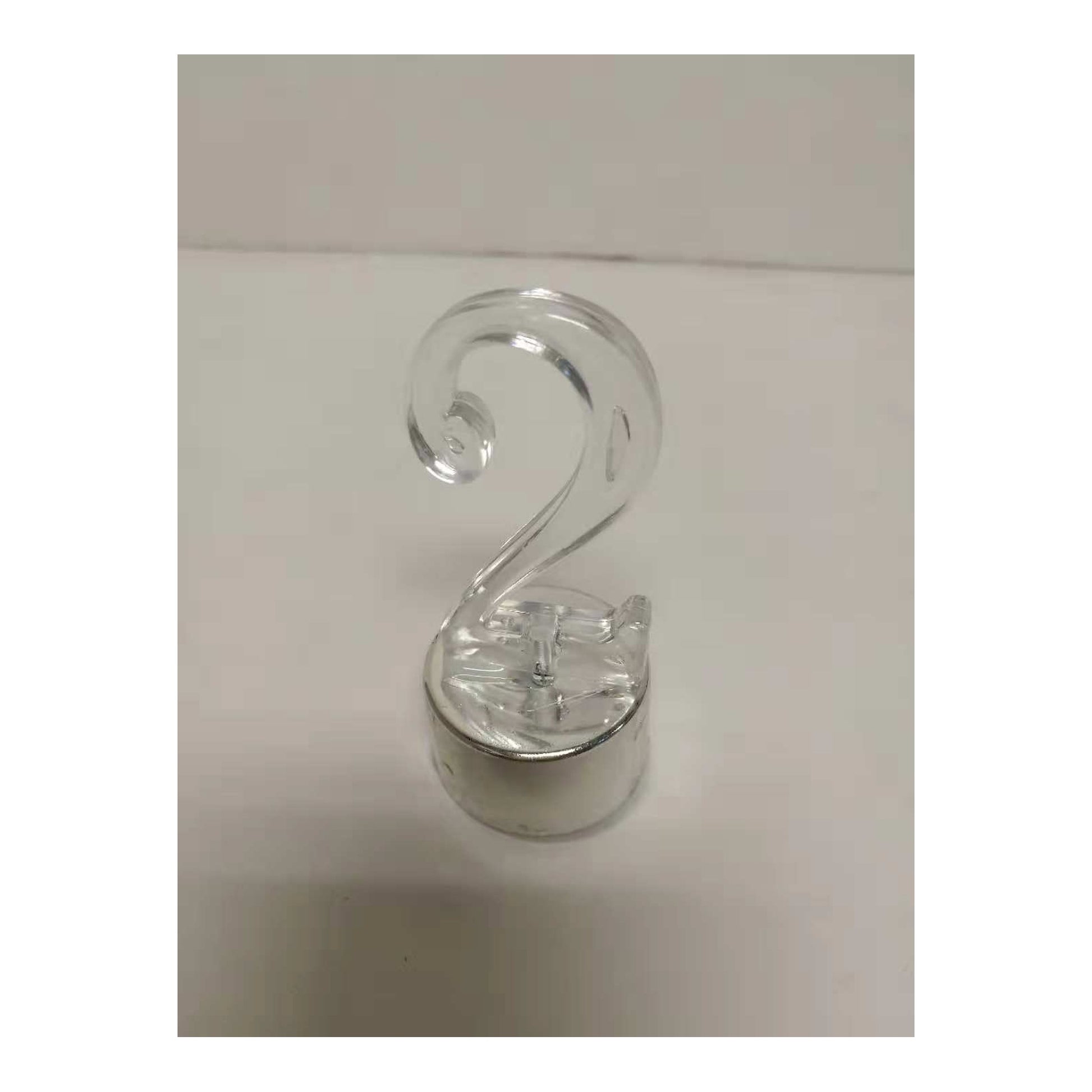 (c) LED Number Silver 2