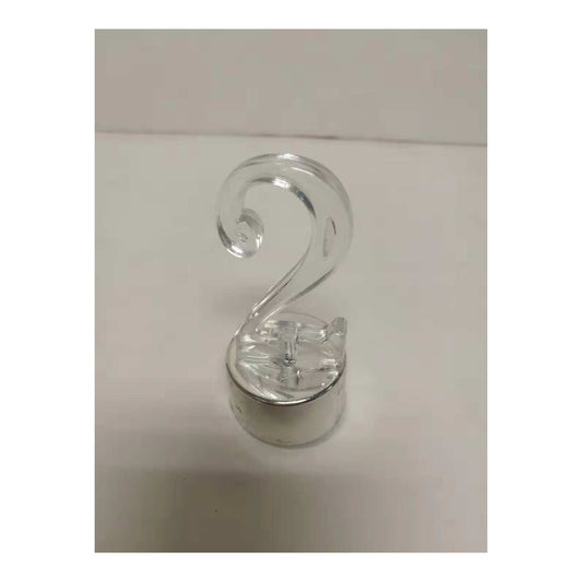(c) LED Number Silver 2