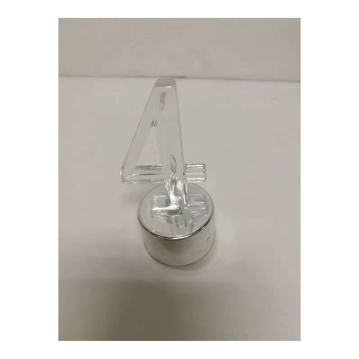 (c) LED Number Silver 4