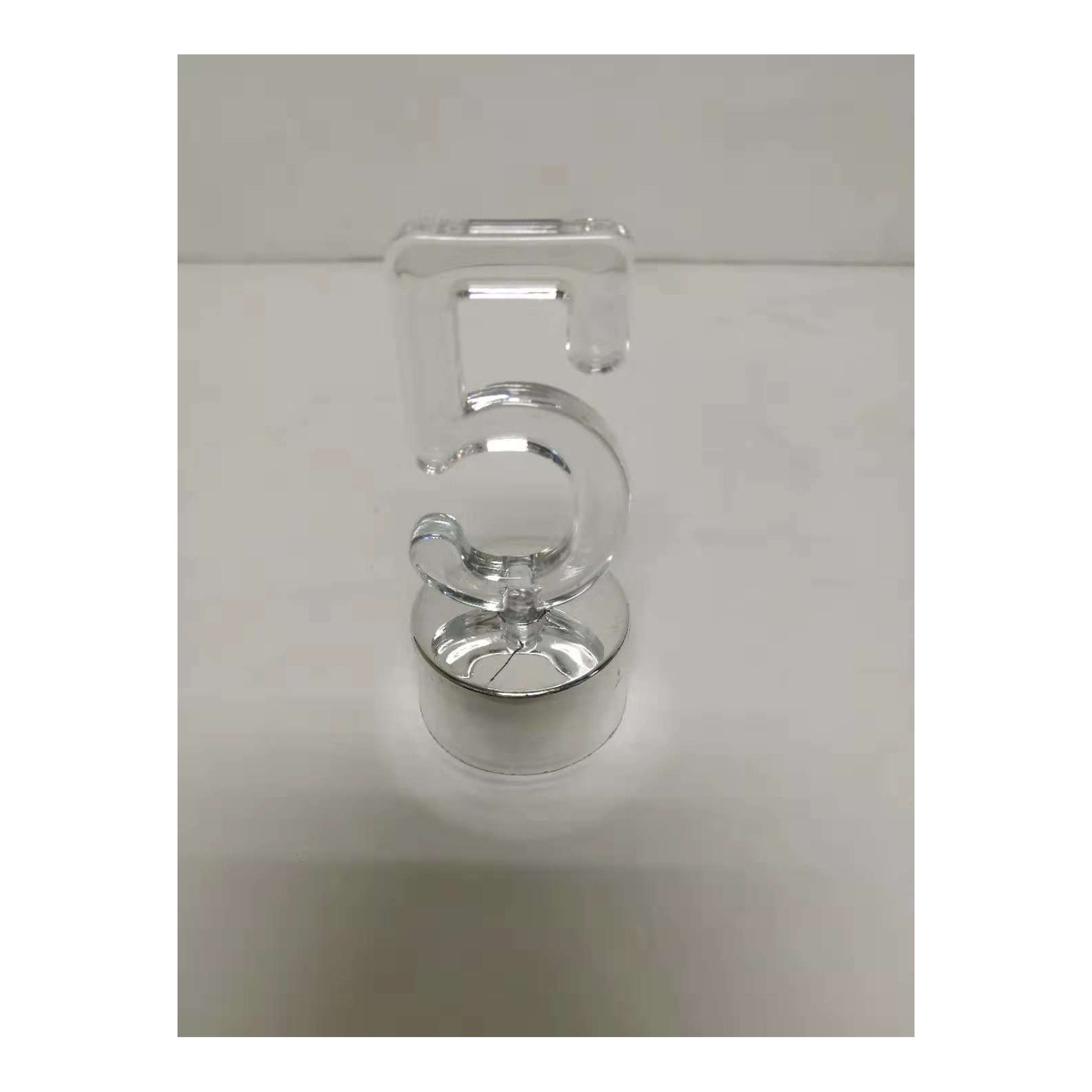 (c) LED Number Silver 5