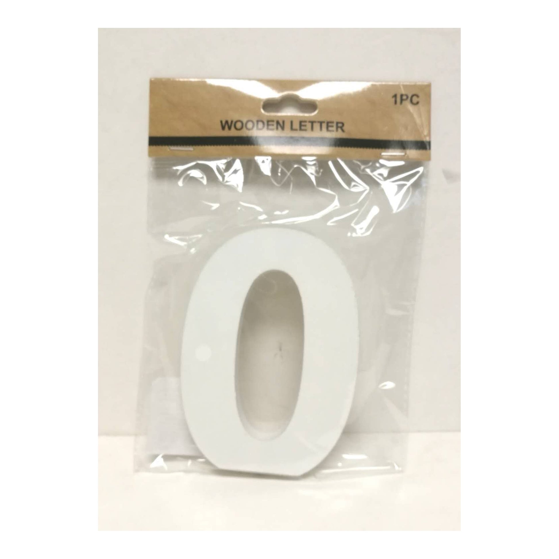 5"Woodern Number '0"