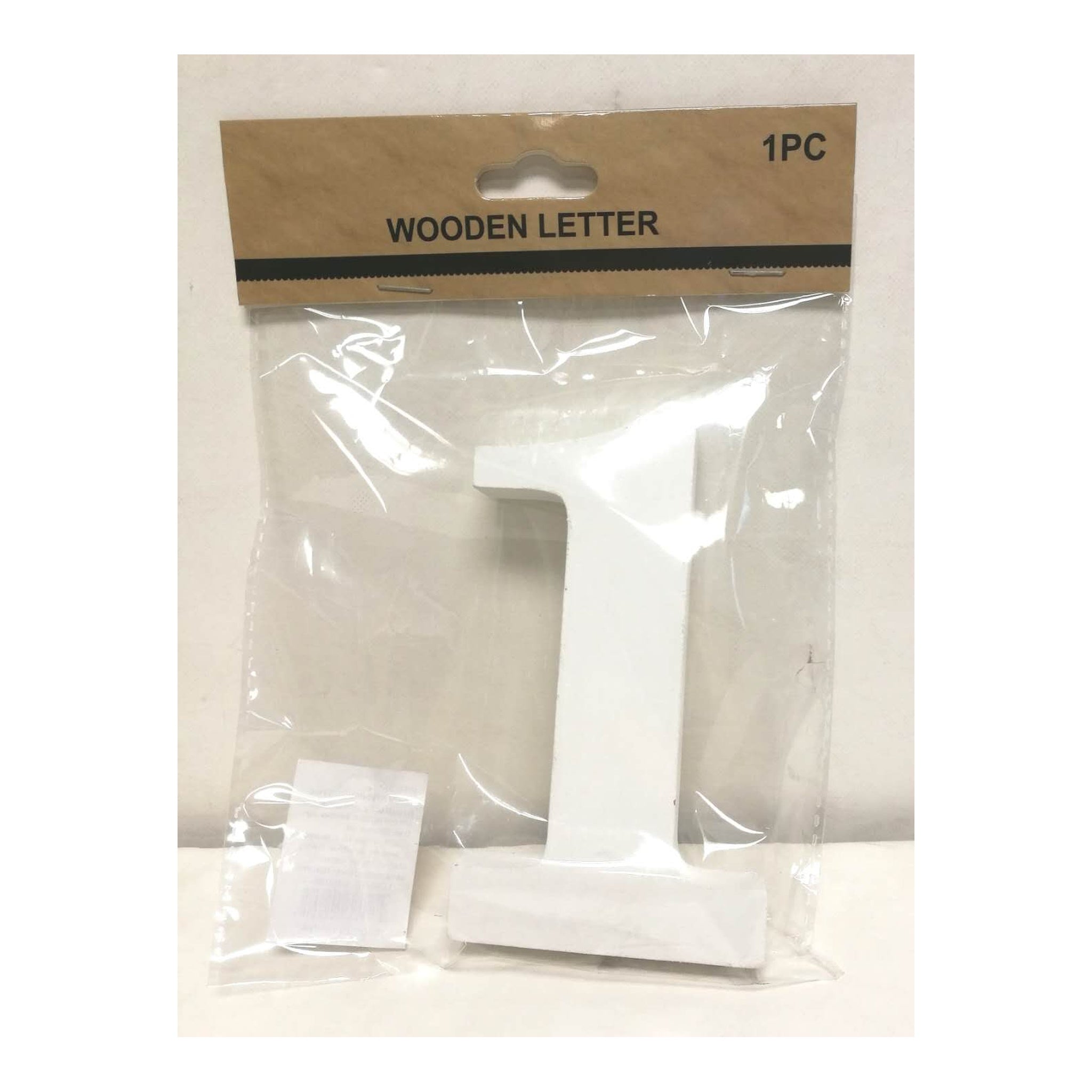 5"Woodern Number '1"