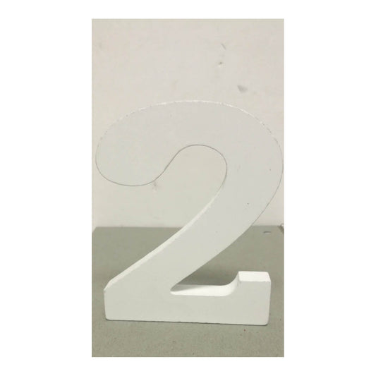 5"Woodern Number '2"