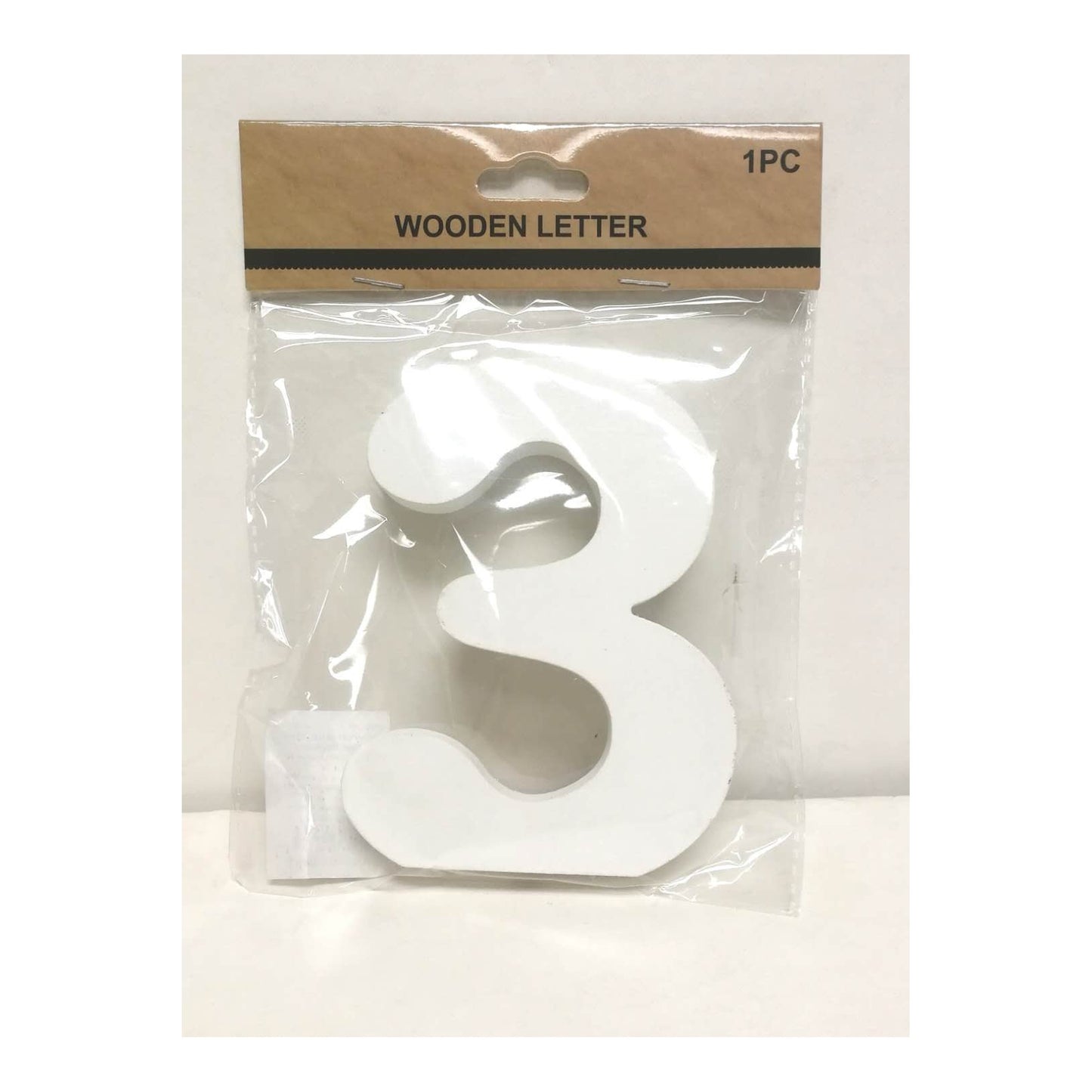 5"Woodern Number '3"