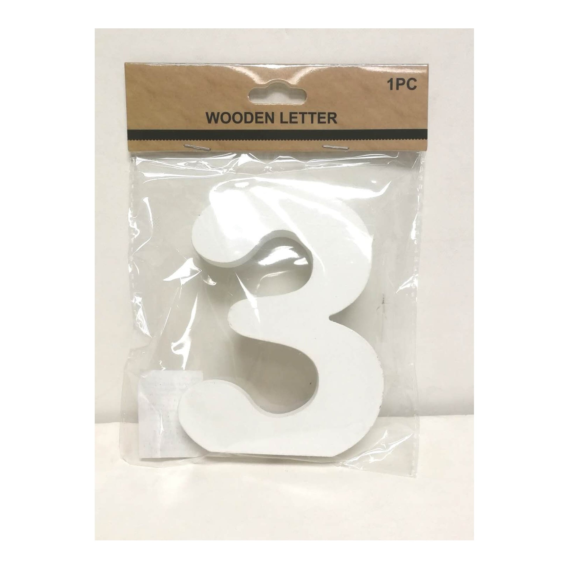 5"Woodern Number '3"