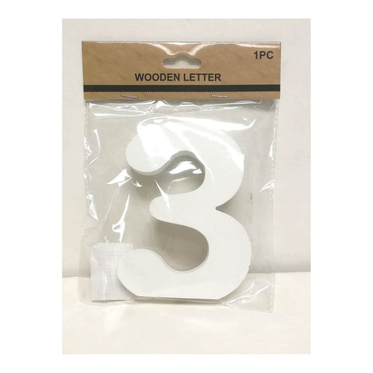 5"Woodern Number '3"
