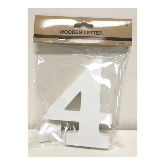5"Woodern Number '4"