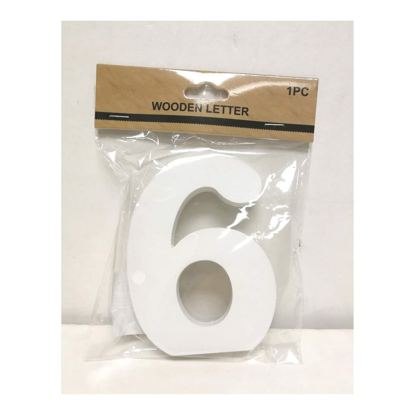 5"Woodern Number '6"