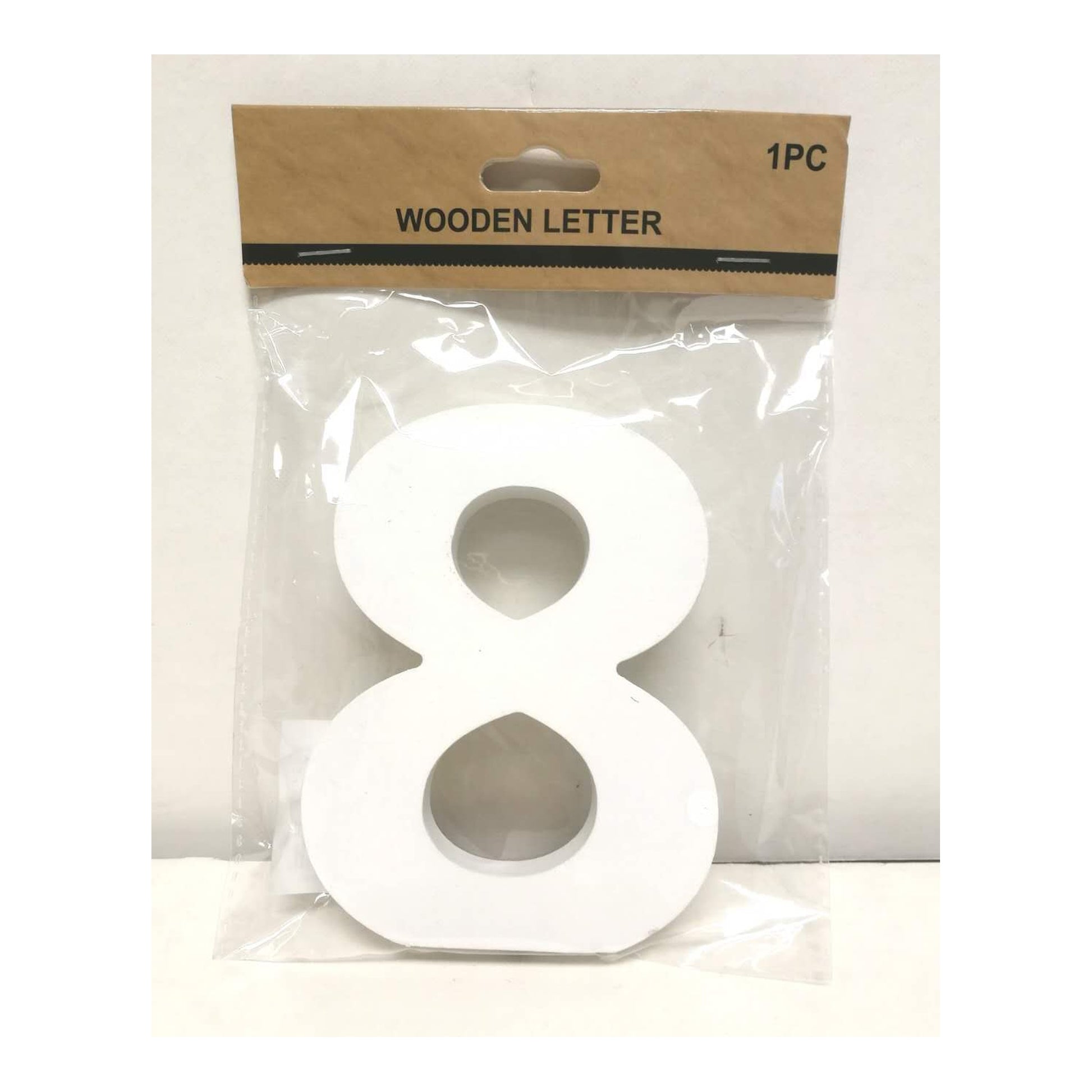 5"Woodern Number '8"