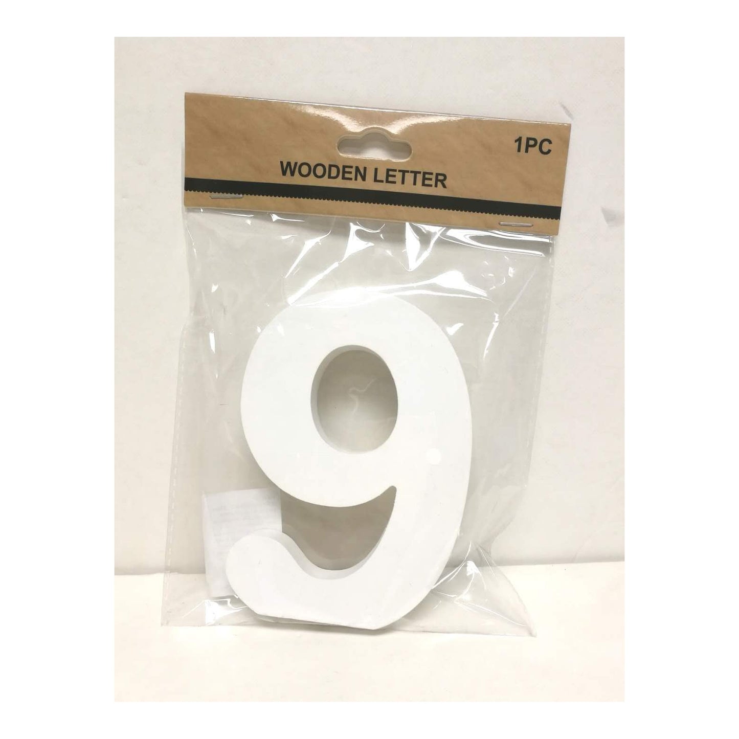 5"Woodern Number '9"